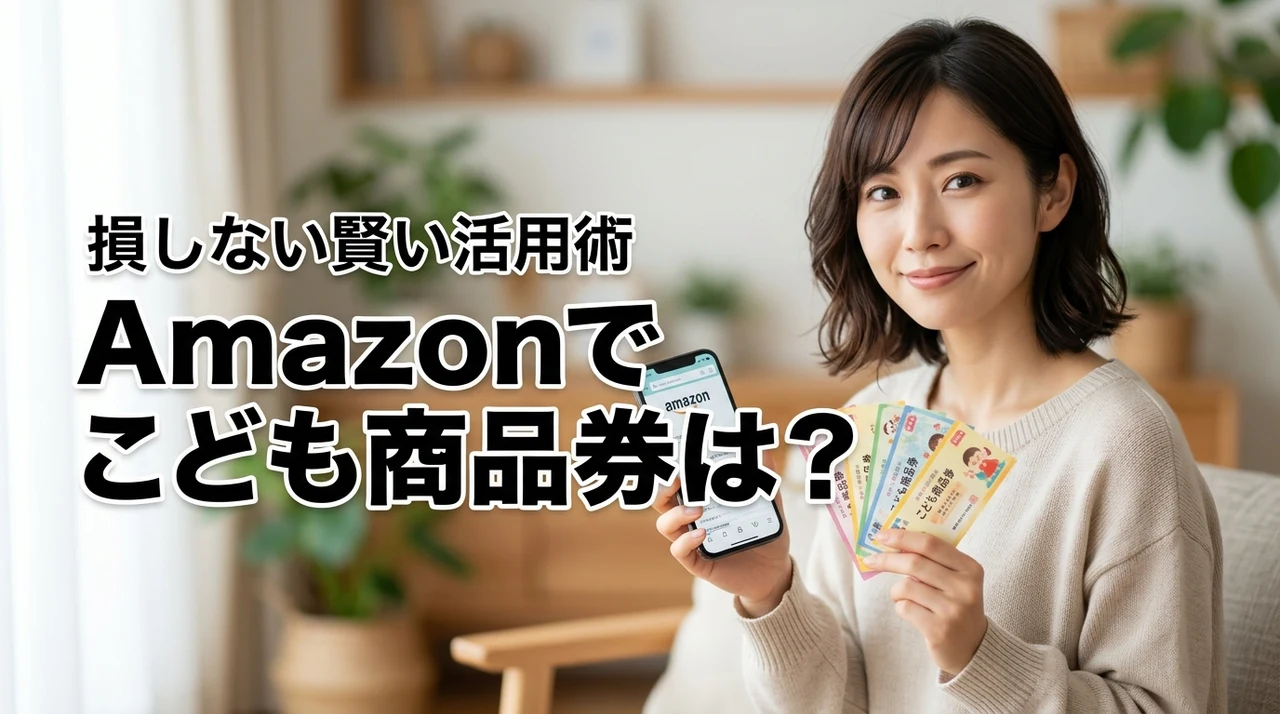 【結論】こども商品券はamazonで使える？無駄にしないための賢い活用術を紹介