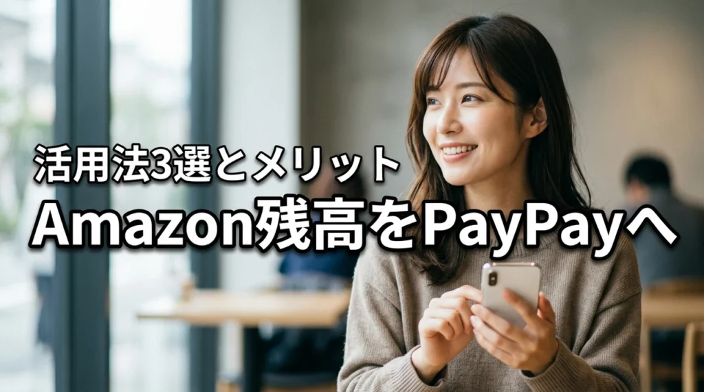 Amazon残高をPayPayに移すことは可能？活用法3選や連携のメリットを紹介