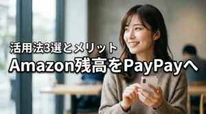 Amazon残高をPayPayに移すことは可能？活用法3選や連携のメリットを紹介