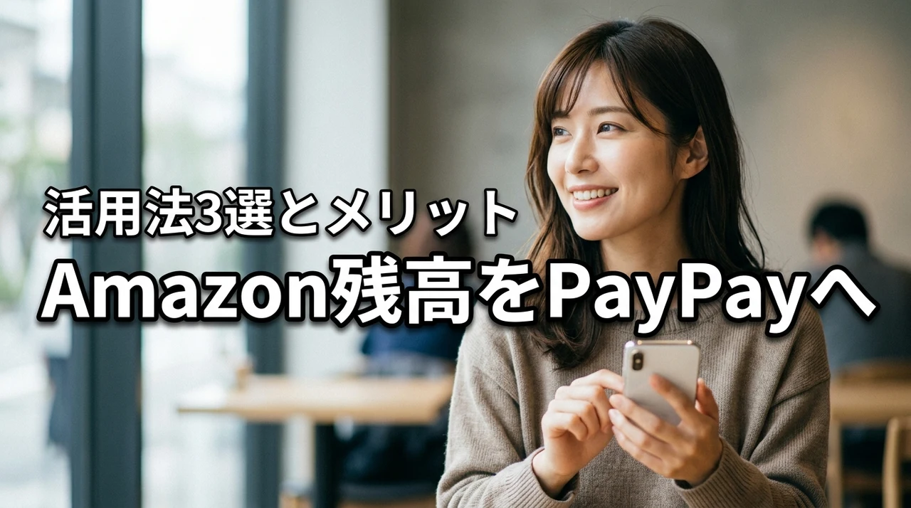 Amazon残高をPayPayに移すことは可能？活用法3選や連携のメリットを紹介